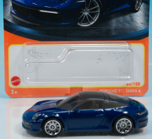 レビュー マッチボックス ポルシェ911 タルガ4 : ミニカー沼