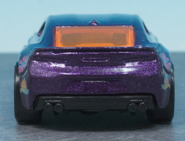 10 CAMARO SS ミニカー 紫