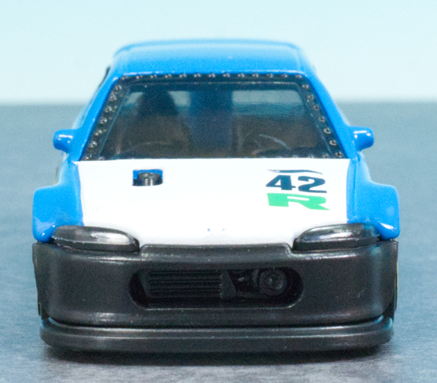 レビュー ホットウィール ホンダ シビック カスタム（EG6