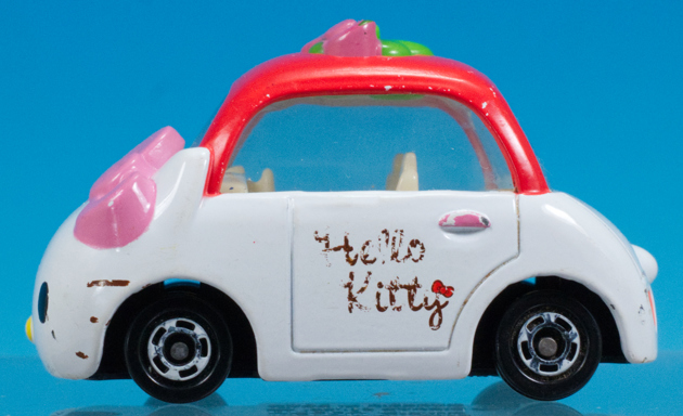 レビュー ドリームトミカ No.152 ハローキティ : ミニカー沼