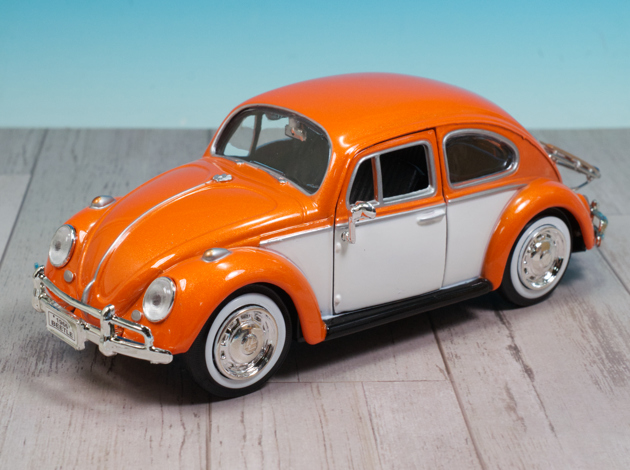 レビュー モーターマックス 1/24 フォルクスワーゲン タイプ1 レビュー モーターマックス 1/24 フォルクスワーゲン タイプ1