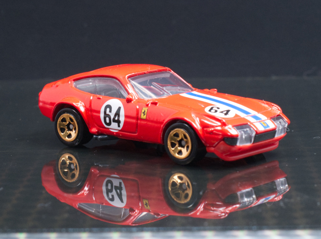 レビュー ホットウィール フェラーリ 365 GTB4 コンペティツィオーネ