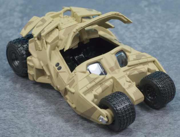 レビュー ホットウィール「バットマン・ビギンズ バットモービル