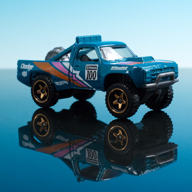 レビュー ホットウィール '87 ダッジ D100 : ミニカー沼