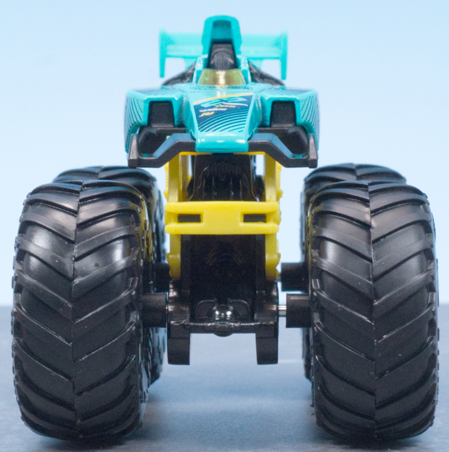 レビュー ホットウィール モンスタートラック スラム プリ＆サドン