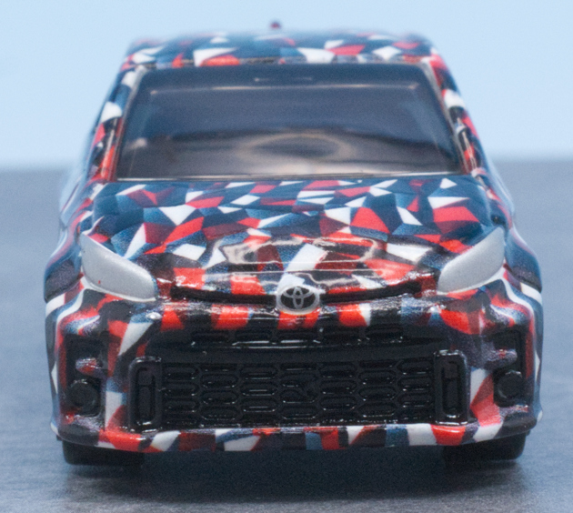 レビュー トミカ トヨタ GR ヤリス カモフラージュバージョン（55th