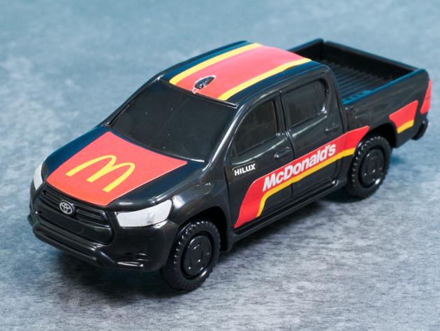 ハッピーセットトミカトヨタハイラックス トヨタハイラックス - 通販