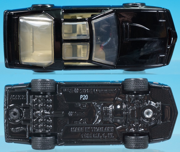 ホットウィール タイヤ交換済み　ナイトライダー ナイト2000 キット ホットウィール タイヤ交換済み ナイトライダー ナイト2000 キット