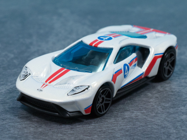 FordGT トミカ　カスタム　ミニカー 1/64 ホットウィール 予約受付商品】ホットウィール ブールバード '17 フォード GT