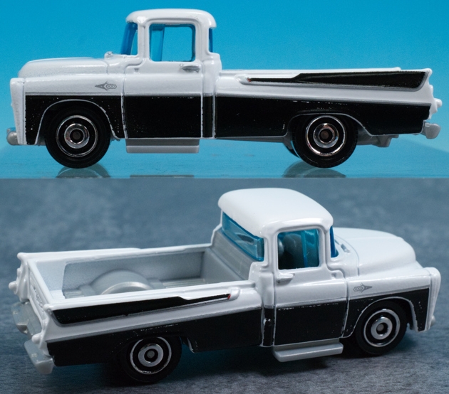 4455-a マッチボックス 1957年 ダッジ スウェプトサイド