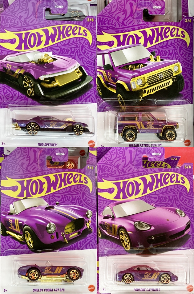 レビュー ホットウィール カスタム '68 カマロ（57th