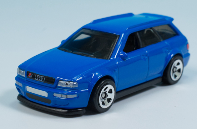 レビュー ホットウィール '94 アウディ アバント RS2 : ミニカー沼