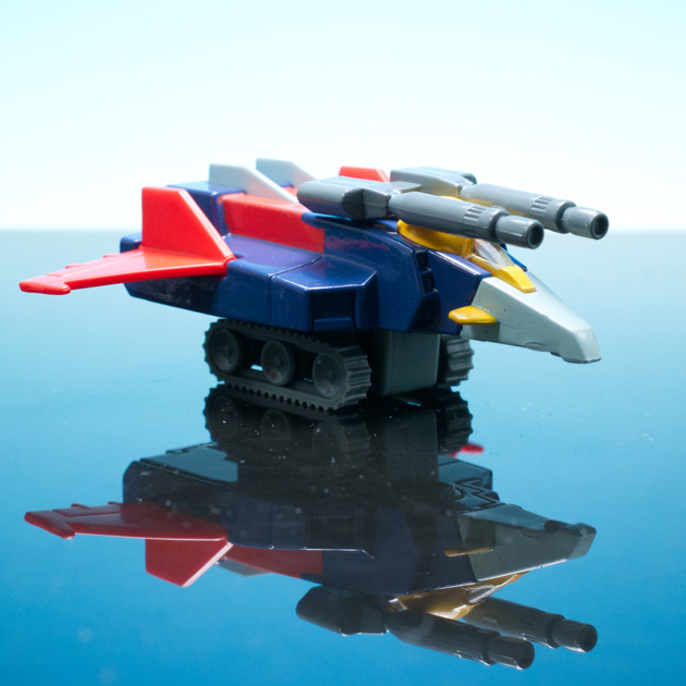 レビュー トミカプレミアム unlimited 機動戦士ガンダム Gファイター
