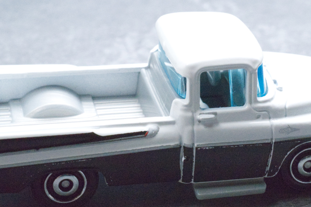 レビュー マッチボックス 1957 ダッジ スウェップサイド