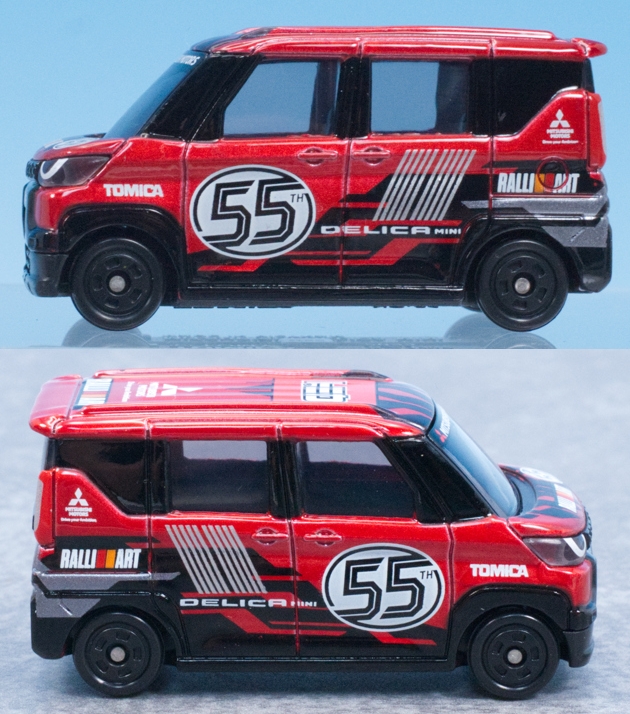レビュー トミカ 三菱 デリカミニ トミカ55周年記念仕様 : ミニカー沼