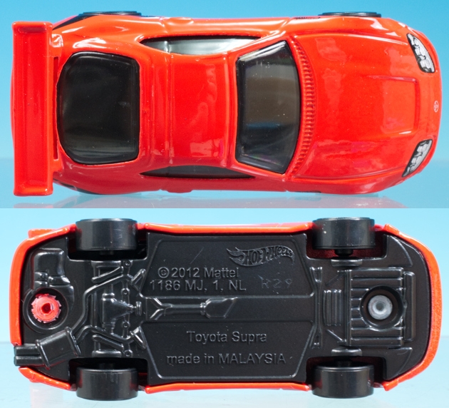レビュー ホットウィール トヨタ スープラ（4代目 JZA80型