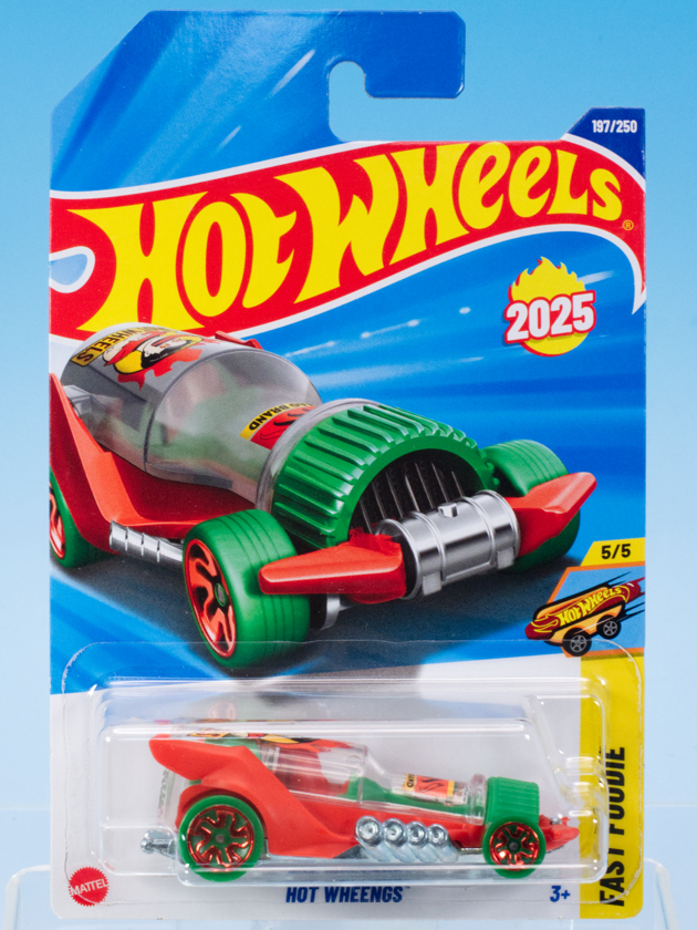 レビュー ホットウィール ホット・ウィーングス : ミニカー沼