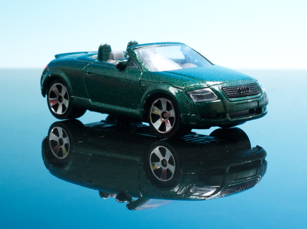 レビュー マジョレット アウディ TT ロードスター : ミニカー沼