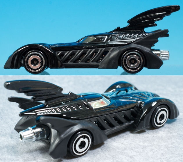 レビュー ホットウィール 「バットマン フォーエバー バット レビュー ホットウィール 「バットマン フォーエバー バット