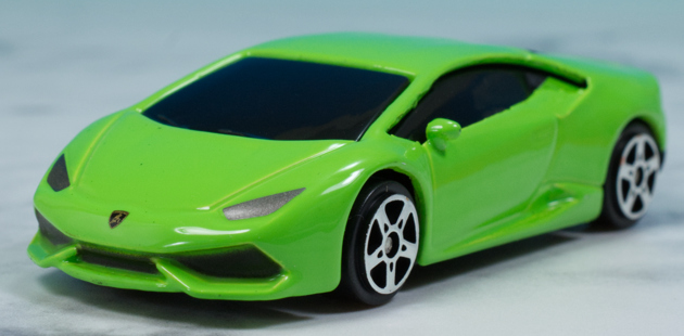 レビュー トイザらス フレッシュメタル100 ランボルギーニ ウラカン