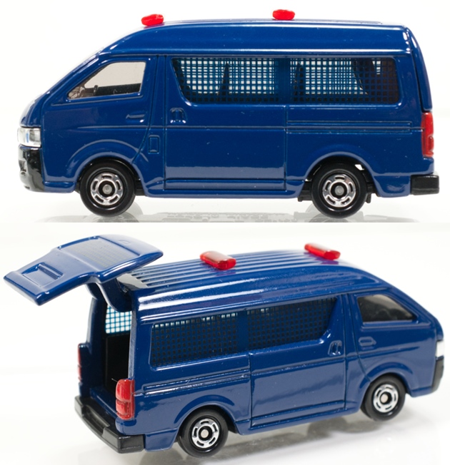 トミカ ハイエース トミカ タカラトミー 113 トヨタ ハイエース トミカシリーズ No