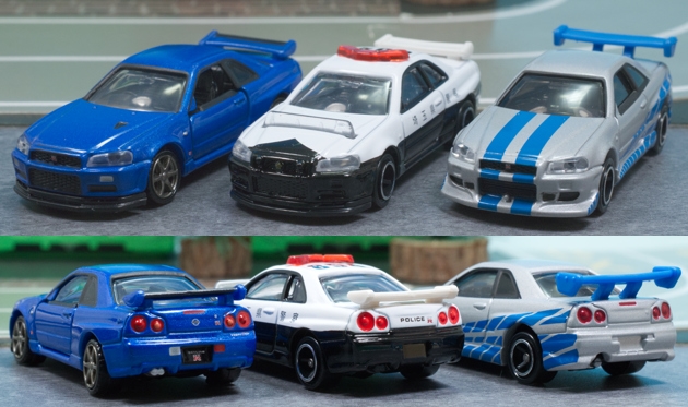 レビュー トミカ No.1 日産スカイライン GT-R（BNR34）パトロールカー