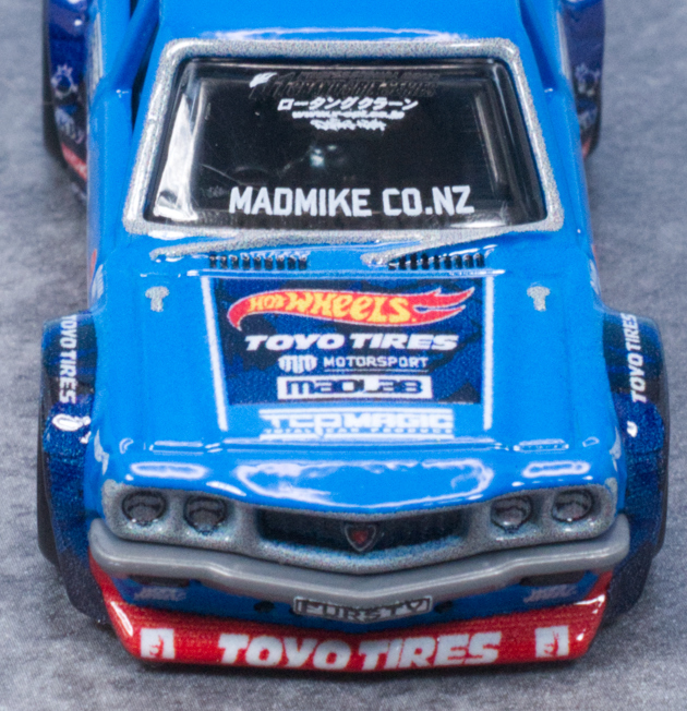 レビュー ホットウィール マッド・マイク マツダ RX-3 ワゴン