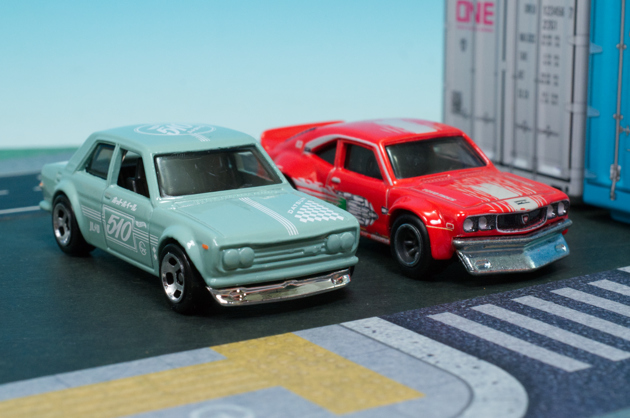 レビュー ホットウィール '71 ダットサン 510 : ミニカー沼 レビュー ホットウィール '71 ダットサン 510 : ミニカー沼