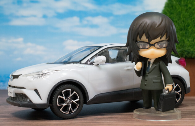 レビュー アオシマ 1/32スケール ザ・スナップキットシリーズ トヨタ C