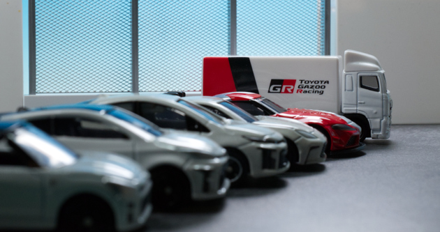 レビュー トミカ TCNオリジナル TOYOTA GAZOO Racing トランス