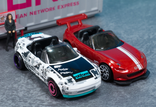 新品10個セット　ホットウィール　カーカルチャー　’９１　マツダＭＸ－５ミアータ 6d05fda54c28ffd5a84f8e87b85bd7