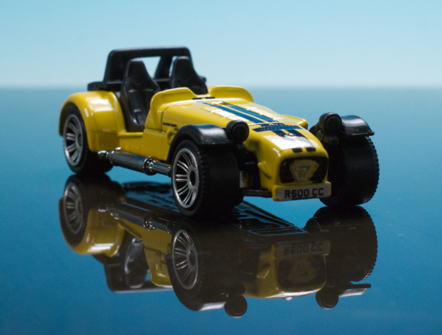 レビュー マッチボックス ケーターハム R500 スーパーライト : ミニカー沼