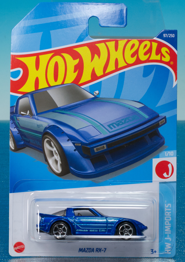 レビュー ホットウィール マツダ RX-7（初代SA22C型） : ミニカー沼