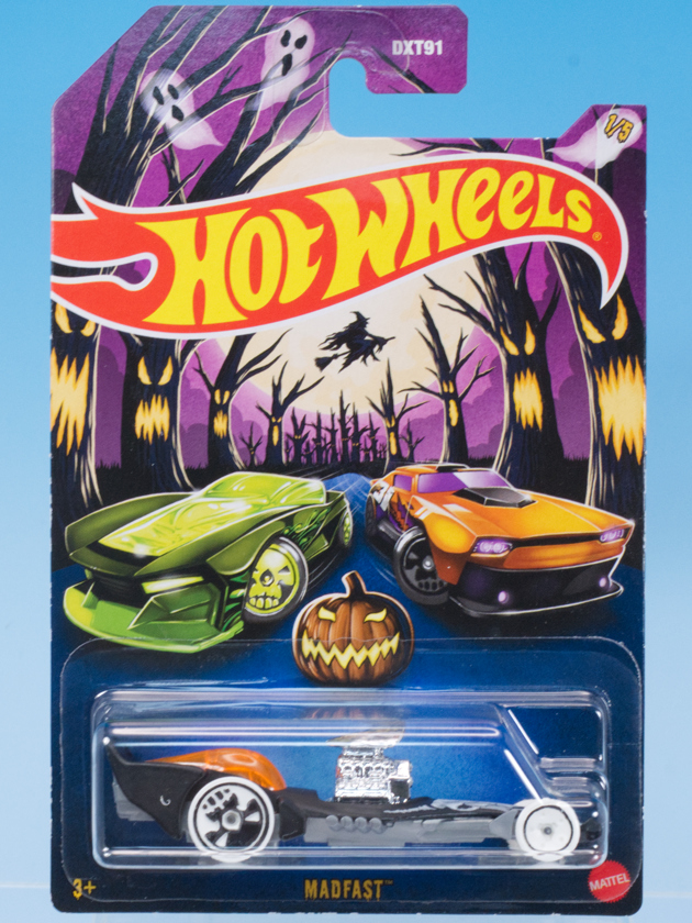 レビュー ホットウィール ハロウィン マッドファスト（2024） : ミニカー沼