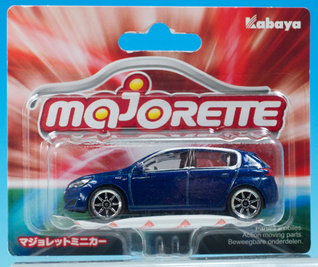 レビュー マジョレット プジョー308 GT : ミニカー沼