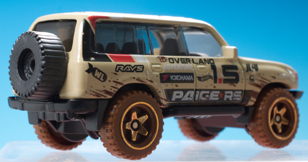 レビュー ホットウィール トヨタ ランドクルーザー 80 : ミニカー沼 レビュー ホットウィール トヨタ ランドクルーザー 80 : ミニカー沼