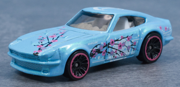 レビュー ホットウィール ダットサン240Z : ミニカー沼