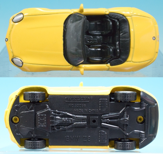 京商 1/12 　BMW Z8　ダイキャストカーシリーズ　送料無料 レビュー スピードシティ / WELLY BMW Z8 : ミニカー沼