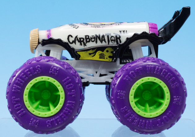 レビュー ホットウィール モンスタートラック カーボネーターXXL