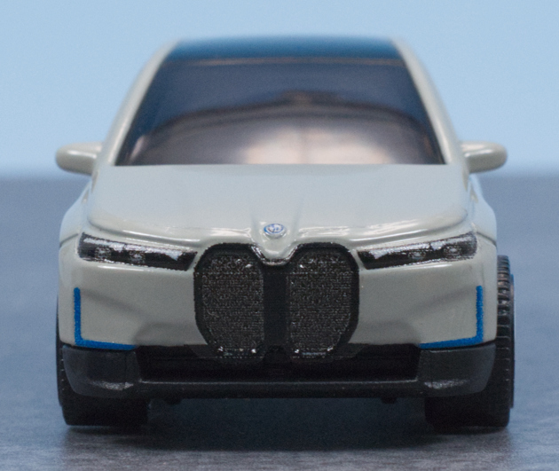 レビュー マッチボックス ムービングパーツ 2023 BMW iX