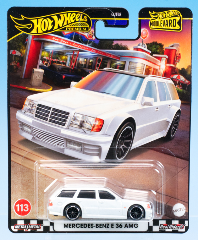 レビュー ホットウィール ブールバード メルセデス・ベンツ E36 レビュー ホットウィール ブールバード メルセデス・ベンツ E36