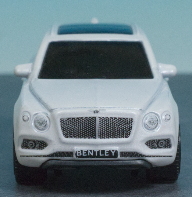 レビュー マッチボックス '18 ベントレー ベンテイガ : ミニカー沼