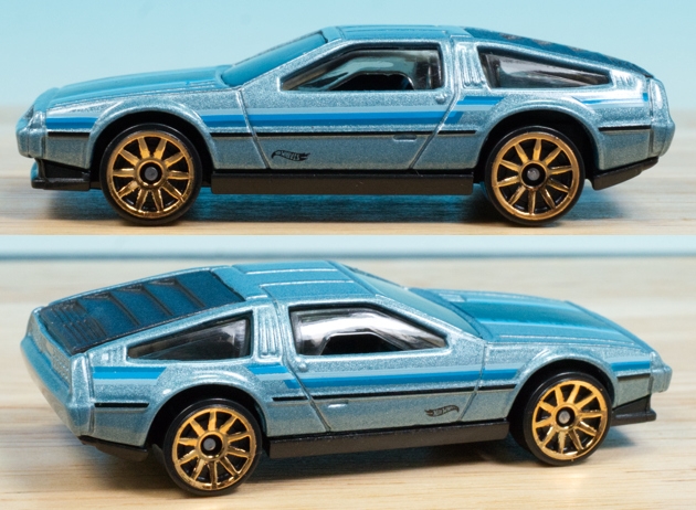 レビュー ホットウィール DMC デロリアン : ミニカー沼