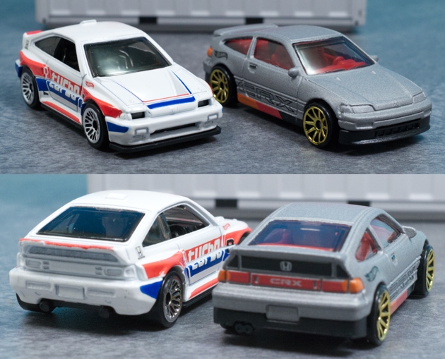 HOT WHEELS '88 Honda CR-X SUPER TREASURE HUNT!!! - YouTube