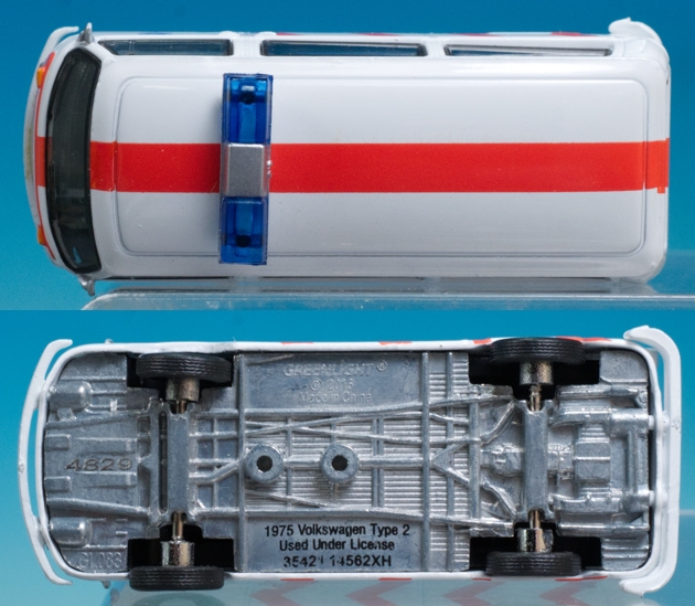 レビュー グリーンライト 1975 フォルクスワーゲン タイプ2