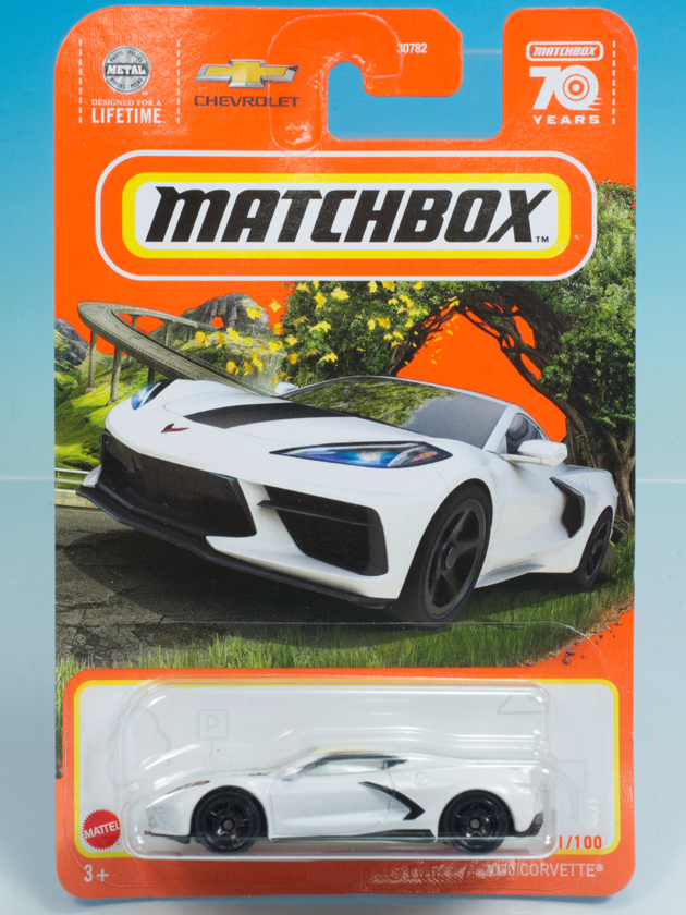 マッチボックス 2020 コルベット ガルフ ミニカー マッチボックス 限定 2020 コルベット Gulf 未開封 ガルフ RLC レア
