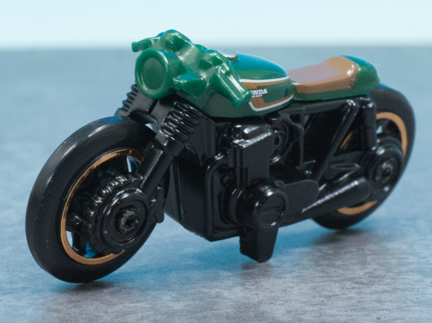 レビュー ホットウィール ホンダ CB750 カフェ : ミニカー沼