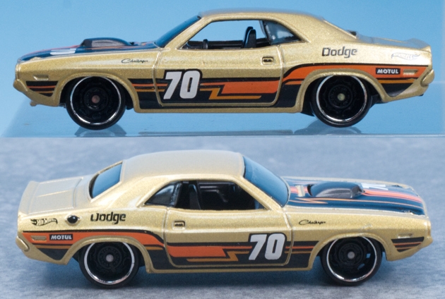 レビュー ホットウィール '70 ダッジ ヘミ チャレンジャー : ミニカー沼