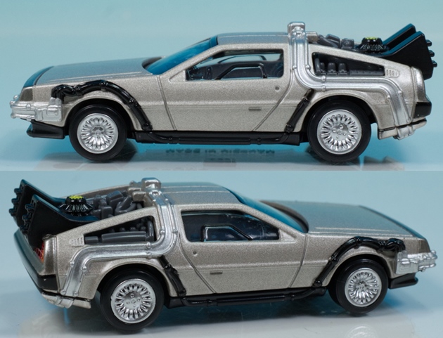 レビュー トミカプレミアム unlimited 07 バック・トゥ・ザ