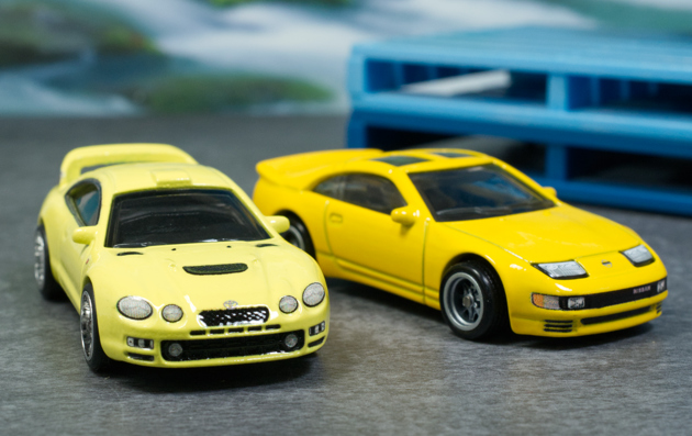 レビュー ホットウィール マウンテン・ドリフターズ '95 トヨタ